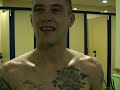 Ricky Burns defends Commonwealth Belt in style!