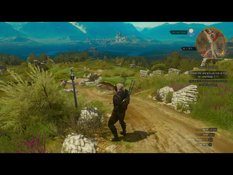video-linktoworks-Witcher 3 How to make money - Blood and Wine money farming ...