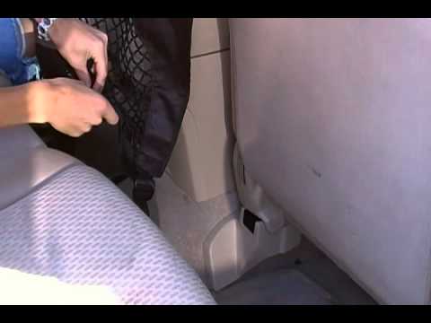 how to fit a vz cargo barrier