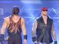 kane and undertaker saves lita from stone cold and hhh