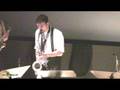 Thorsten Skringer -Tenorsaxofon- im Krimi-Konzert