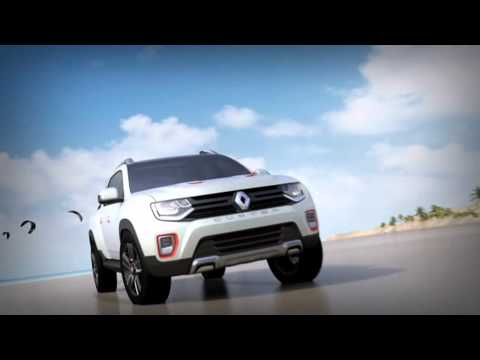 Renault Duster Oroch en video