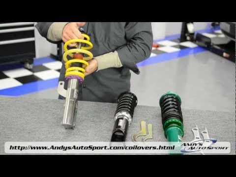 how to fit eibach springs