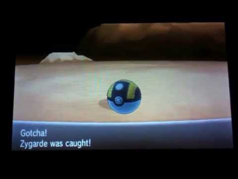 how to catch legendary z pokemon