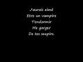 clip video Melissa Mars Noirs Desirs