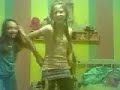 Marissa and Paige, piggybacks contin.