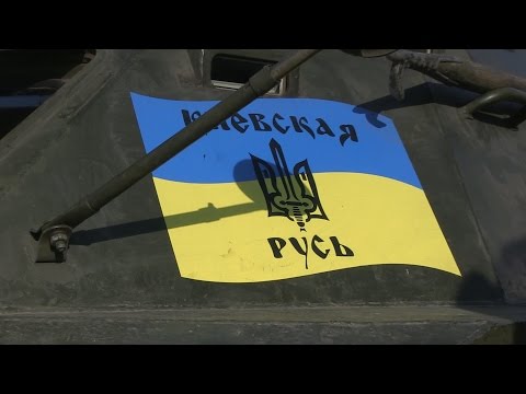 Батальон "Киевская Русь" вернулся домой на ротацию (видео)