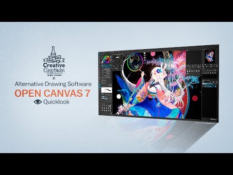 Alternative Painting Software: Open Canvas