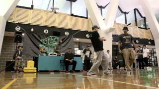 Leo vs Kid Boogie – To The Top 2014 Popping Semi Finals