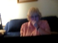Grandma's reaction to 2 girls 1 cup