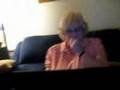 Grandma's reaction to 2 girls 1 cup