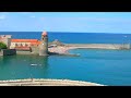 Village de Collioure dans les Pyrénées Orientales Village de Collioure dans les Pyrénées Orientales