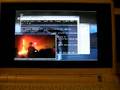 Sighted on YouTube: An EEE PC running Xubuntu+Compiz
