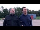 Chris Moyles in the Tardis