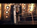 Chris Moyles in the Tardis