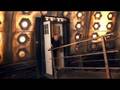 Chris Moyles in the Tardis