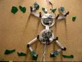 Capuchin climbing robot