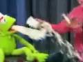 Vomiting Kermit