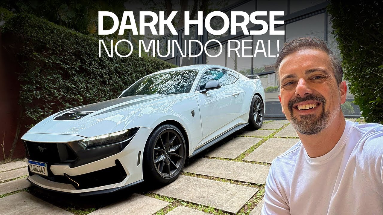 MUSTANGÃO no MUNDO REAL: duas semanas de CORRERIA com o Dark Horse