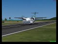 FS2004 Flight1 ATR 72 TUPJ RWY07 FS2004 Flight1 ATR 72 TUPJ RWY07
