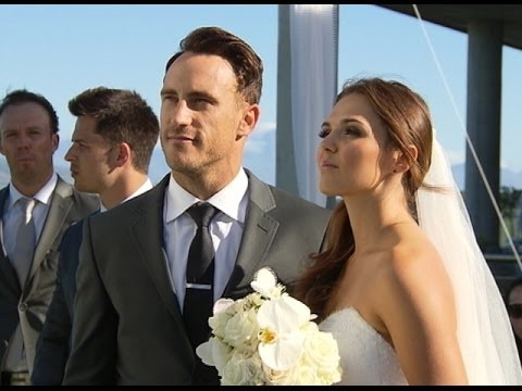 Faf du Plessis ties the knot on Top Billing