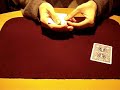 Juego en el que se debe seguir el as de corazones, normalmente se apuesta dinero.