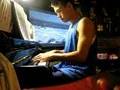 Earvin Tiongco playing piano
