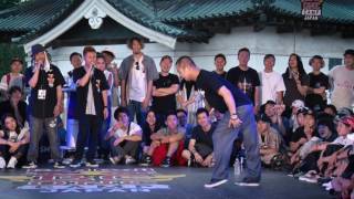 Kid Boogie vs Tai – Red Bull BC One Japan Camp 2017 SAMURAI POPPIN 1on1 WORLD FINAL BEST8 (Another angle)