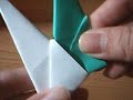 Origami spiked star Origami spiked star