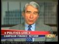 Sam Waterston on ABC News On-Line on Fair Elections Now Act