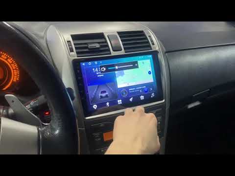 Штатная магнитола для Toyota Corolla E150 2007-2013 на Android