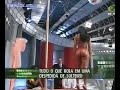 Fabiana Andrade Red Bikini