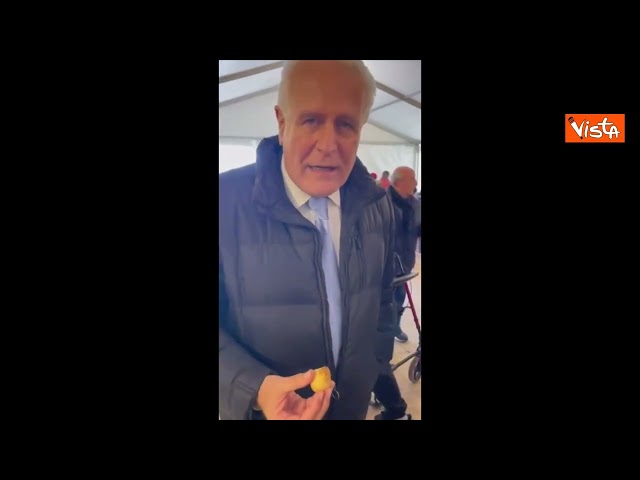 Giani alla Festa dell'Amaretto di Santa Croce sull'Arno: Racconta storia, tradizione e identità