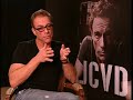 ITW Van Damme allociné ITW Van Damme allociné