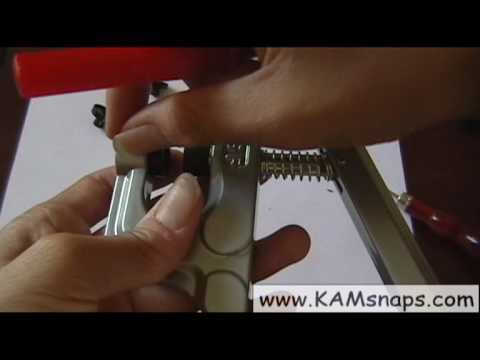 how to use snap pliers