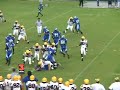 Kardell Dunning #15 Glades Central Football