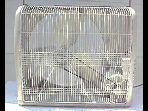 how to use window fans for home cooling