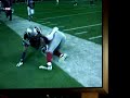 Giants Winning Touch Down