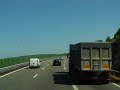 DAF XF 105 + 24t vs góra 7% podjazdu...Portugalia DAF XF 105 + 24t vs góra 7% podjazdu...Portugalia