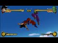 Dragonball  Z: Burst Limit Gameplay Air battle New (4/29)