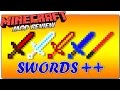Swords++ для Minecraft видео 1
