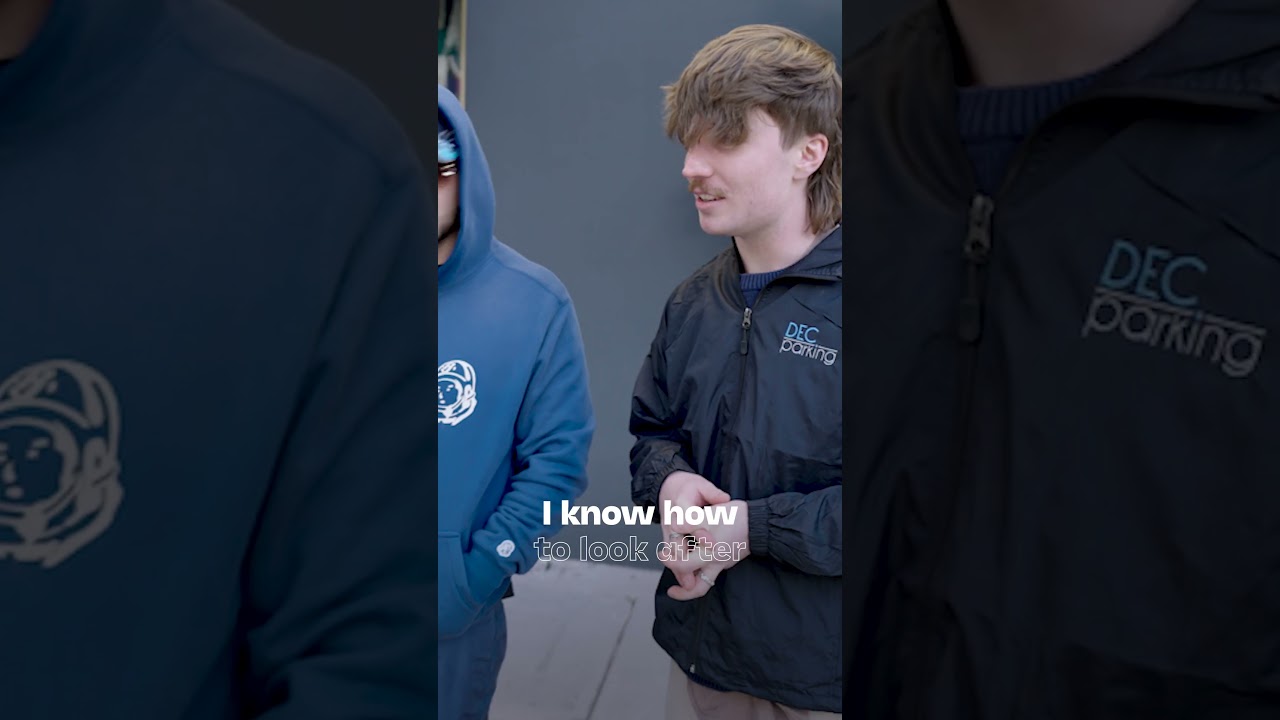 Valet parking: Dan Ticktum edition 🔑🚗 | #FormulaE #Shorts