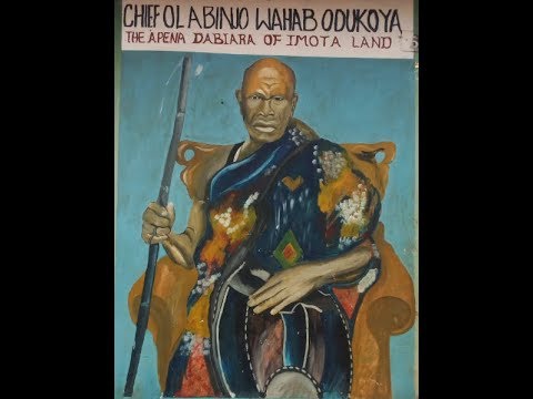 APENA OSUGBO IJIMIJI by Teju Lasisi