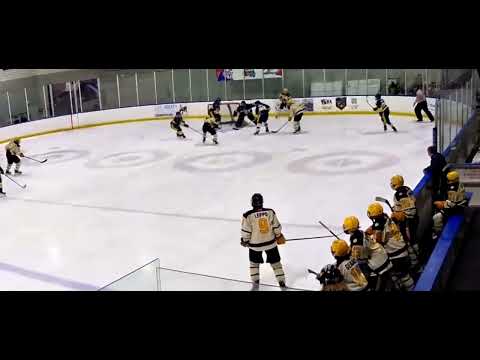 Puck is loose, GOAL!