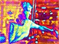 Live visuals by VJ Fury