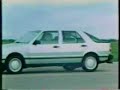 Saab Suite the original from 1988 TV Commercial