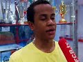 Sergio Junior beim Probetraining
