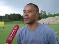 Sergio Junior beim Probetraining