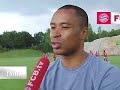 Sergio Junior beim Probetraining