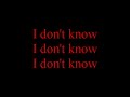 Scouting for girls -she's so lovely LYRICS ON SCREEN